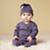 Purp_Printed_LS_Kimono_ footed pant_hat